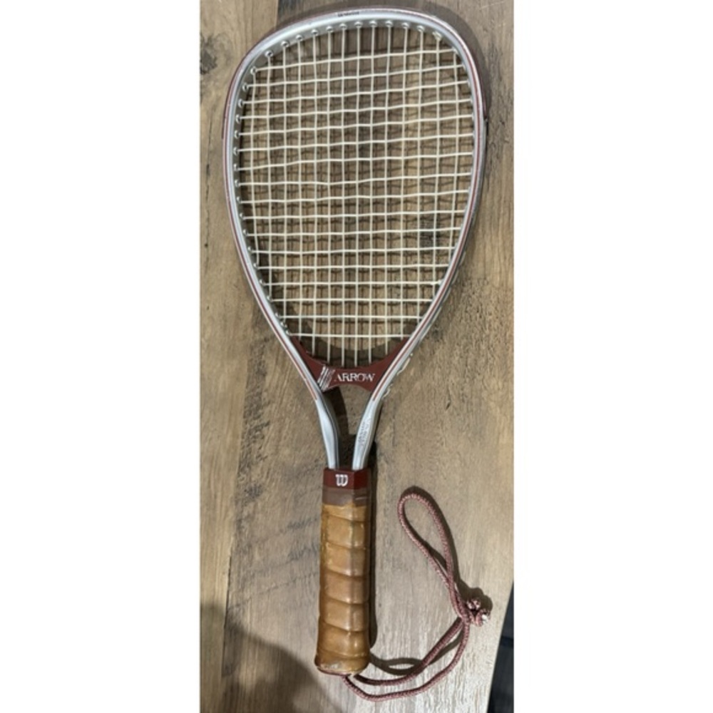 WILSON-ARROW-DYNAMIC-EXTRUSION-RACQUETBALL-RACQUET